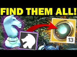 Destiny 2: ALL 60 Secret Chess Piece Locations! - New Secret Triumph Rewards!