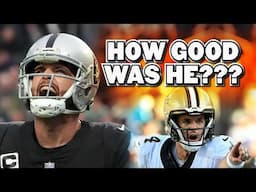 How Good Was Derek Carr Really???