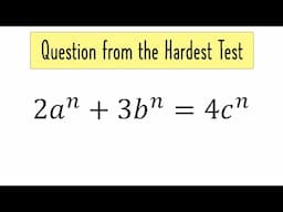 Interesting question: for which values of n can you find an integer solution?