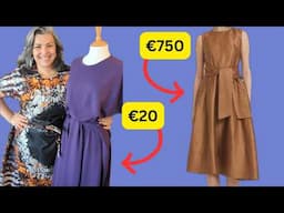 How much money have I saved sewing and upcycling my clothes?