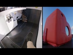 I Spend a Night at this Skateable Hotelroom...
