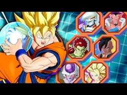 The Dragon Ball Squadra Roster is WILD!