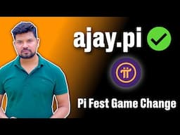 Pi Network Update | New Domain Purchase, Pi Fest & Price Update!
