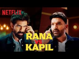 Kapil Sharma ROASTS Rana Daggubati! 👀🔥 | Watch Now | Rana Naidu Season 2 | Netflix India