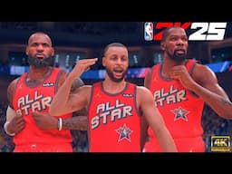 The OG's Show Out at All Star Weekend 🔥 | 2025 NBA All Star Game | NBA 2K25 PC Mods