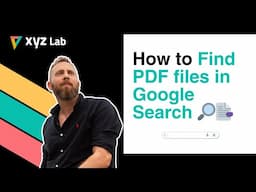 How to find PDF files in Google Search