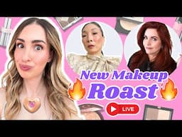 LIVE: NEW MAKEUP ROAST 🔥 w/MICHELLE WANG & ALLFEISTY