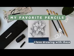 Blick Unboxing | Sketching with Blackwing's Pencil Essentials Set