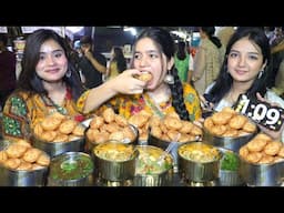 Unlimited Fuchka Golgappa Challenge | Unlimited Spicy Pani Puri Eating Challenge | Food Challenge