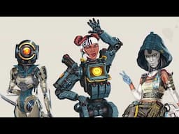 we swapped mains for an entire day and went insane in Apex Legends