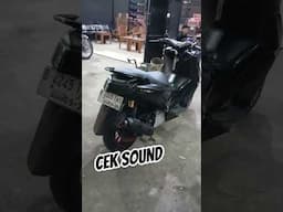 NMAX OLD PENGEN PAKAI TABUNG/SILINCER VARIO OLD. NIH SUARANYA,,,