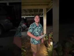 Found a giant centipede in Hawaii!