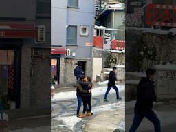 ❄️☃️Istanbul walking tour @ASHANOVA.I