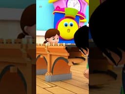 Roues sur le Bus Chanson #shorts #musique #préscolaire #éducation #wheelsonthebus