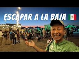 BAJA CALIFORNIA MEXICO VANLIFE MEETUP | Escapar A La Baja Cinco 2024 Tecalote La Paz