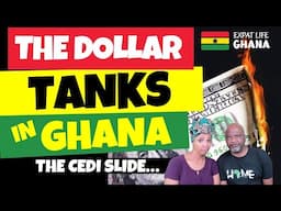 The Dollar is CRASHING in Ghana! What Expats NEED to Know, Now (LIVE with Tony and Ayo)