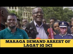 BREAKING: DCI IG DIG TO BE ARRESTED |Stureh Punchline