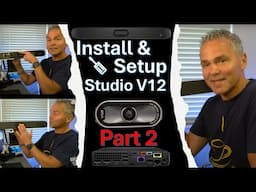 ☕Tech🪛Setup Poly Studio V12 USB - part2️⃣of2️⃣