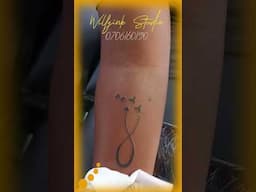 Tattoo in Thika Town .Location in Mathai matco supermarket building . Call/WhatsApp 0706160190
