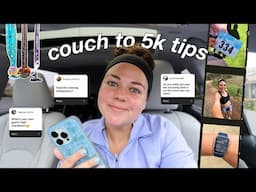 my running favorites, couch to 5k tips, + half marathon plans!