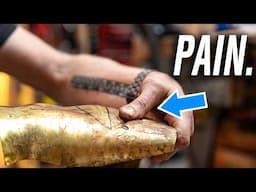 How Adam Savage Works Through Pain From Injuries