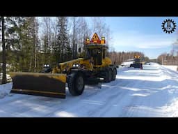 Volvo L90H , Veekmas FG244 in Springtime clearing  2025