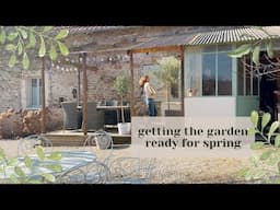 Watch me work in my garden in the French countryside