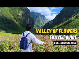 Valley of Flowers Trek 2025 Under 5,000 Rs | Full Information | Hotel Stay | How to Reach ?