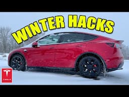 5 Reasons Why Tesla DOMINATES in the Snow (and 1 Feature to Avoid)