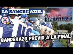 BANDERAZO AZUL – La Sangre Azul – CRUZ AZUL vs Vancouver Final Concacaf Champions Cup