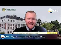 Ian Cameron demands real action to make rural safety a national priority