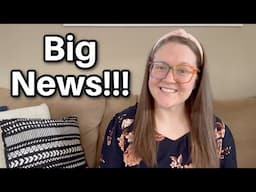 Big News!!!