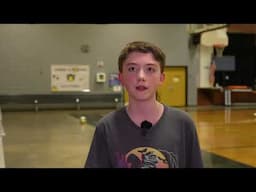 The boys at Kammerer Middle School learned volleyball is harder than it looks