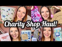 Thrift Haul | Charity Shop Haul | Bargains | Kate McCabe