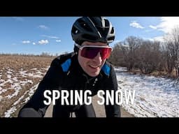 Spring Snow - Ride Vlog