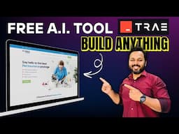 Build a Website in 5 Minutes Using AI | TRAE AI Full Tutorial