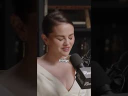 Selena Gomez on falling for Benny Blanco #shorts #selenagomez #bennyblanco