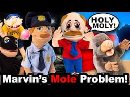 SML Movie: Marvin's Mole Problem!