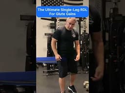 Best Single Leg RDL for Glutes