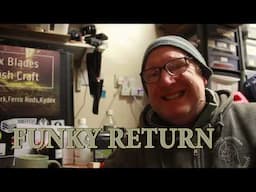 The Funkyprepper Return, or has he been hacked already?