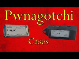 Pwnagotchi Slimagotchi Cases 3D printed