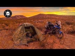 Desert Moto-Camping