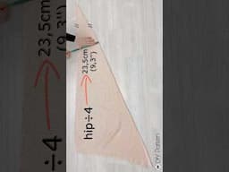 Stitching palazzo pants #shorts  #sewing #diy #design #sewingtutorial  #tailor #palazzocutting