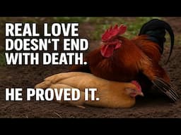 This chicken showed more love than most humans
