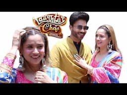 Ankita Lokhande With Husband Vicky Jain At Laughter Chef Unlimited Entertainment Season 2 New Ep BTS