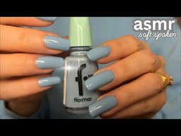 ASMR * Baby Blue Stuff * Tap/Scratching