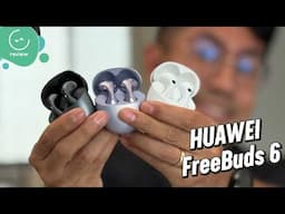 HUAWEI FreeBuds 6 | Review en español