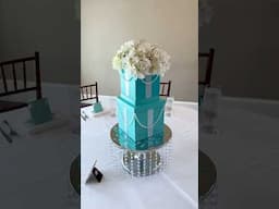 Make A Bridal Shower Centerpiece With Me!