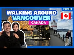 BackVlog: Places to Visit in VANCOUVER City Center • CANADA Vlog • TPT Filipino