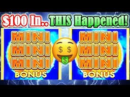 $100 In...THIS Happened! When MINIs are BIG! More Winning at the Rainbow Club Casino!